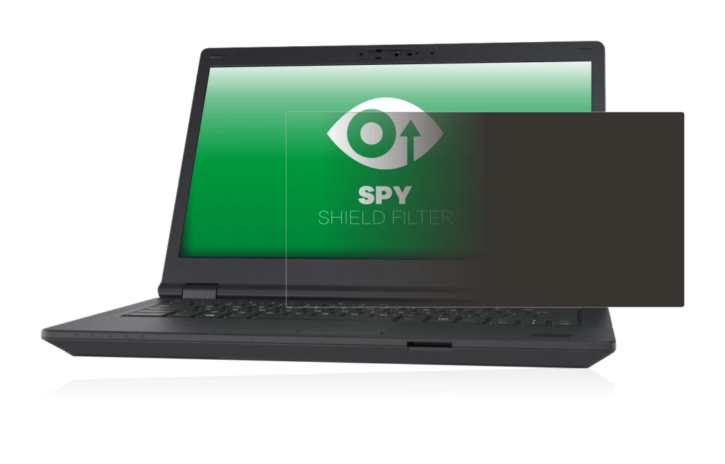 Image of the device Fujitsu Lifebook E5411 with a wide variety of screen protectors.