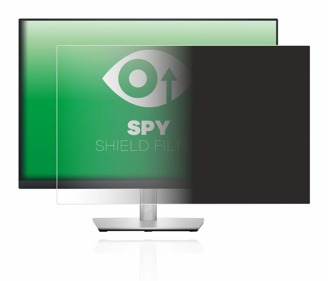 Image of the device Dell Professional P2423 with a wide variety of screen protectors.