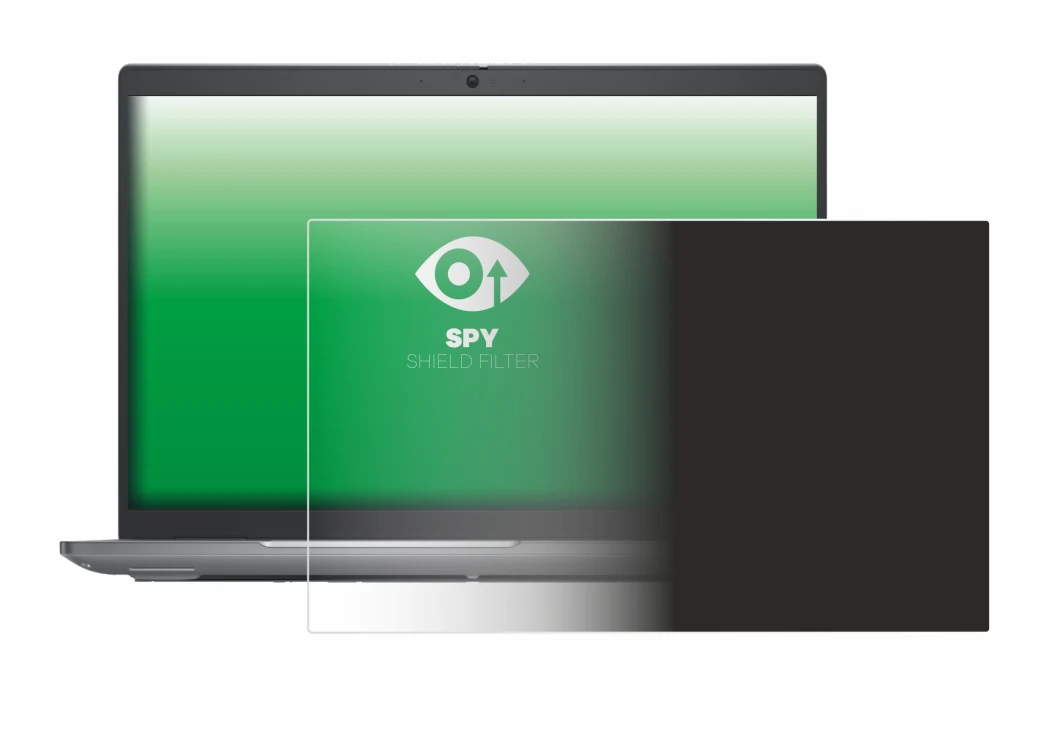 Image of the device Dell Latitude 5540 with a wide variety of screen protectors.