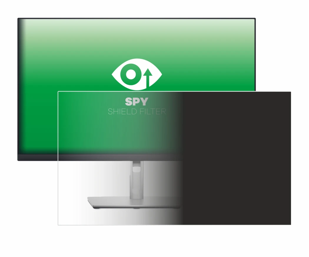 Image of the device Dell Professional P2723D with a wide variety of screen protectors.