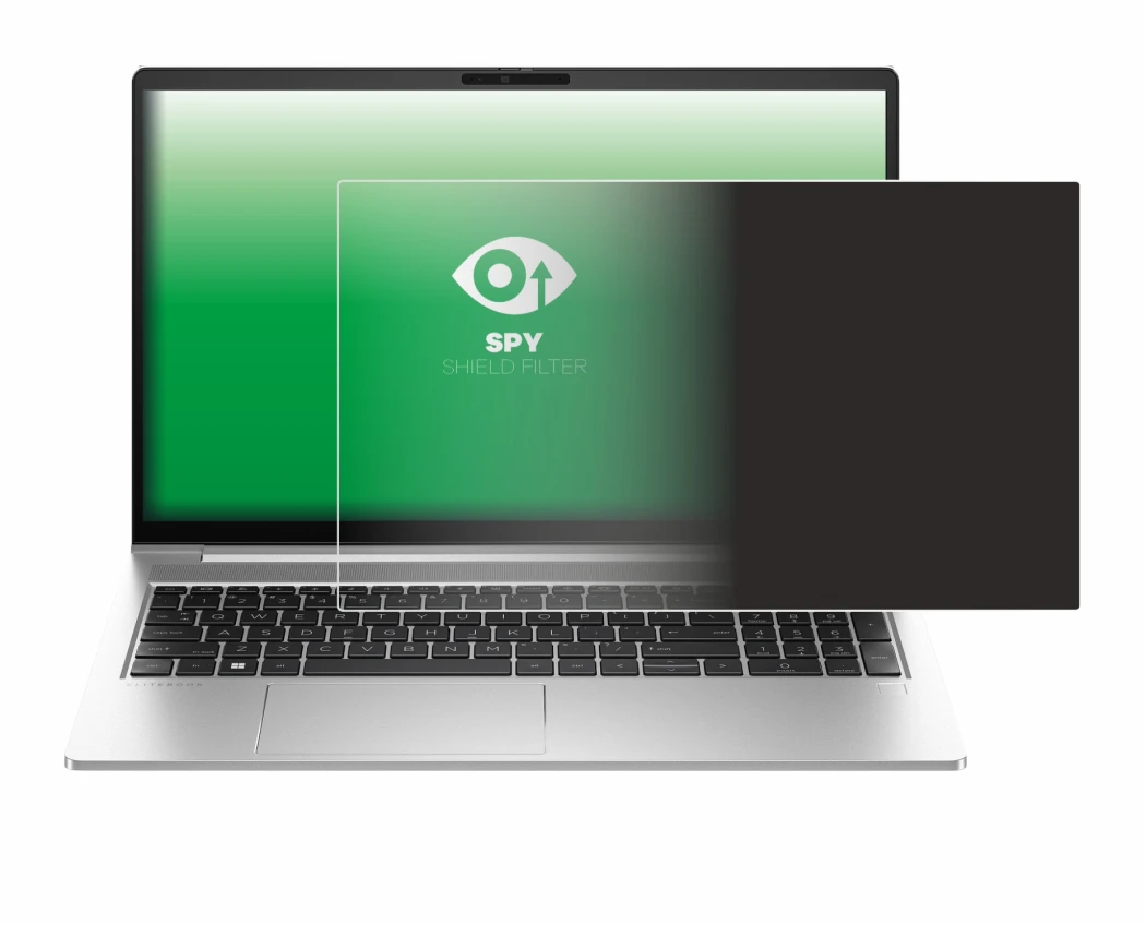 Image of the device HP EliteBook 640 G10 with a wide variety of screen protectors.