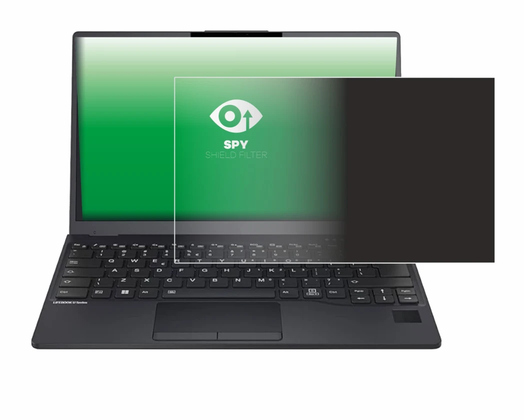 Image of the device Fujitsu Lifebook U9312 with a wide variety of screen protectors.