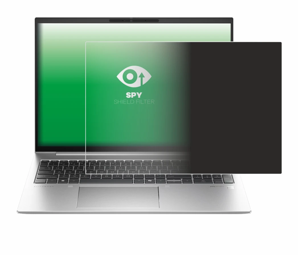 Image of the device HP EliteBook 845 G11 with a wide variety of screen protectors.
