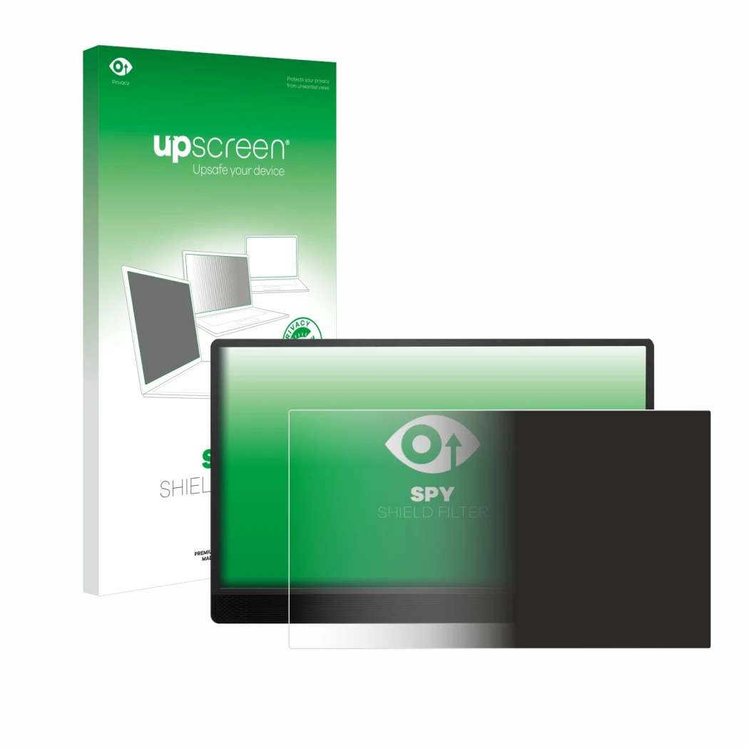 Front side of a product packaging with the brand logo upscreen. Next to it is the device MSI Pro MP161 E2 shown with the corre