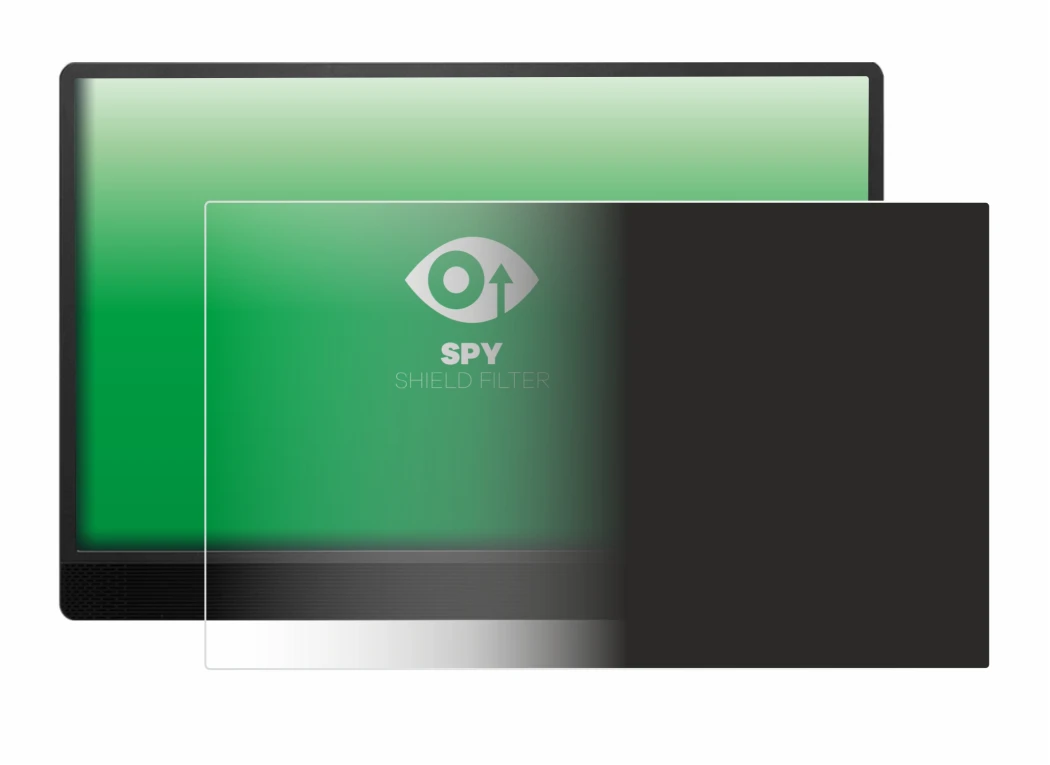 Image of the device MSI Pro MP161 E2 with a wide variety of screen protectors.