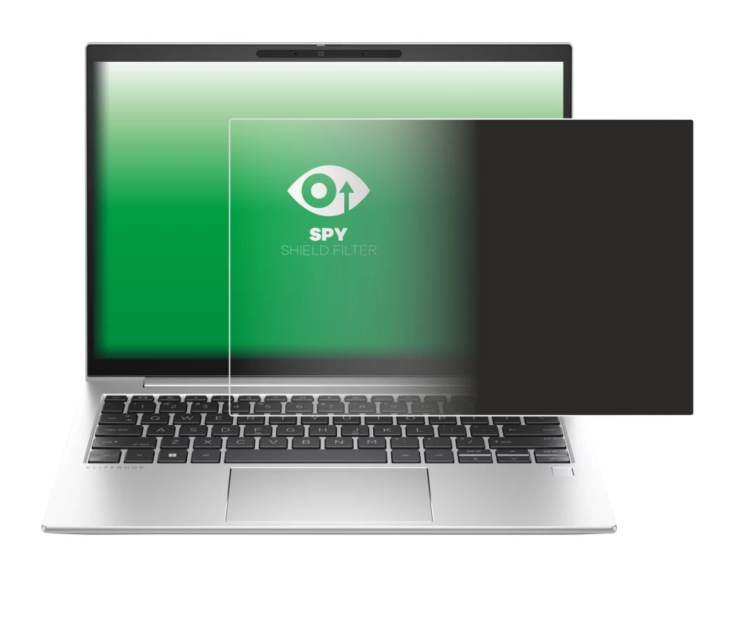 Image of the device HP EliteBook 830 G11 with a wide variety of screen protectors.