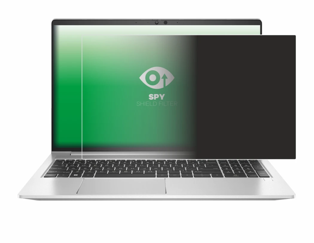 Image of the device HP EliteBook 650 G10 with a wide variety of screen protectors.
