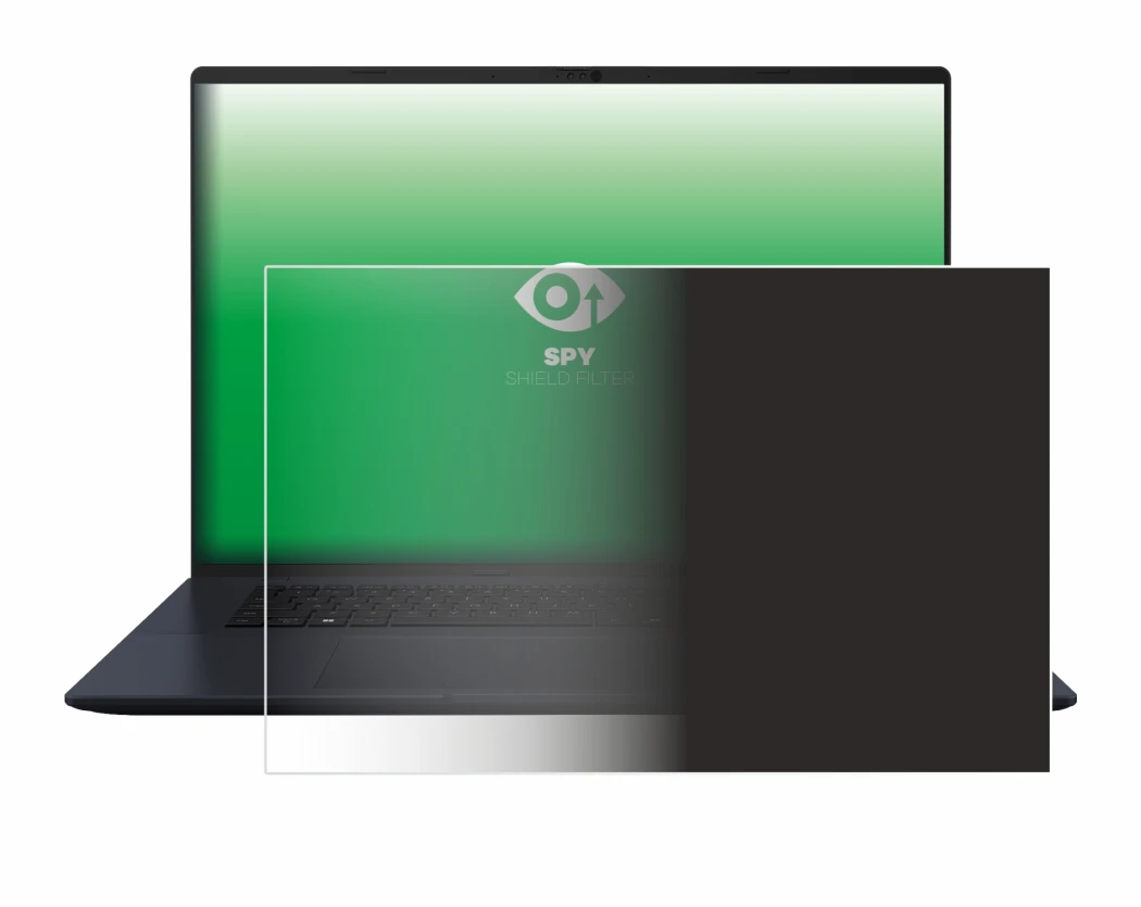 Image of the device ASUS Vivobook 18 M1807 with a wide variety of screen protectors.