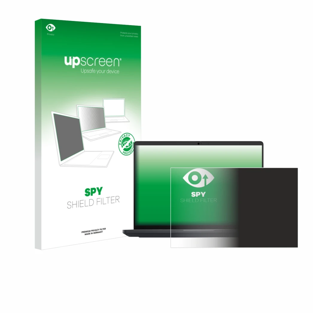 Front side of a product packaging with the brand logo upscreen. Next to it is the device Dell Pro Max 16 shown with the corres