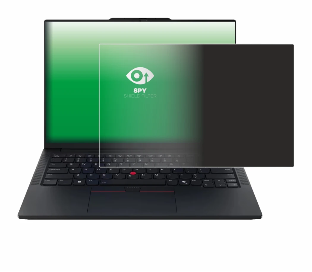Image of the device Lenovo ThinkPad E14 Gen 7 with a wide variety of screen protectors.