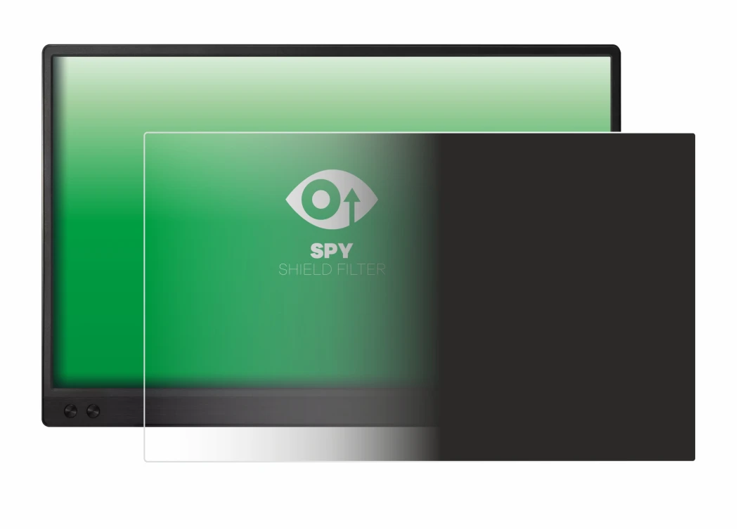 Image of the device ASUS ZenScreen MB166C with a wide variety of screen protectors.