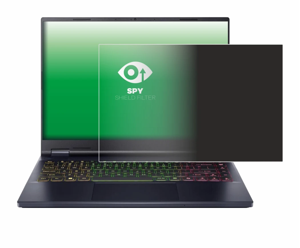 Image of the device Acer Predator Helios Neo 14 AI with a wide variety of screen protectors.