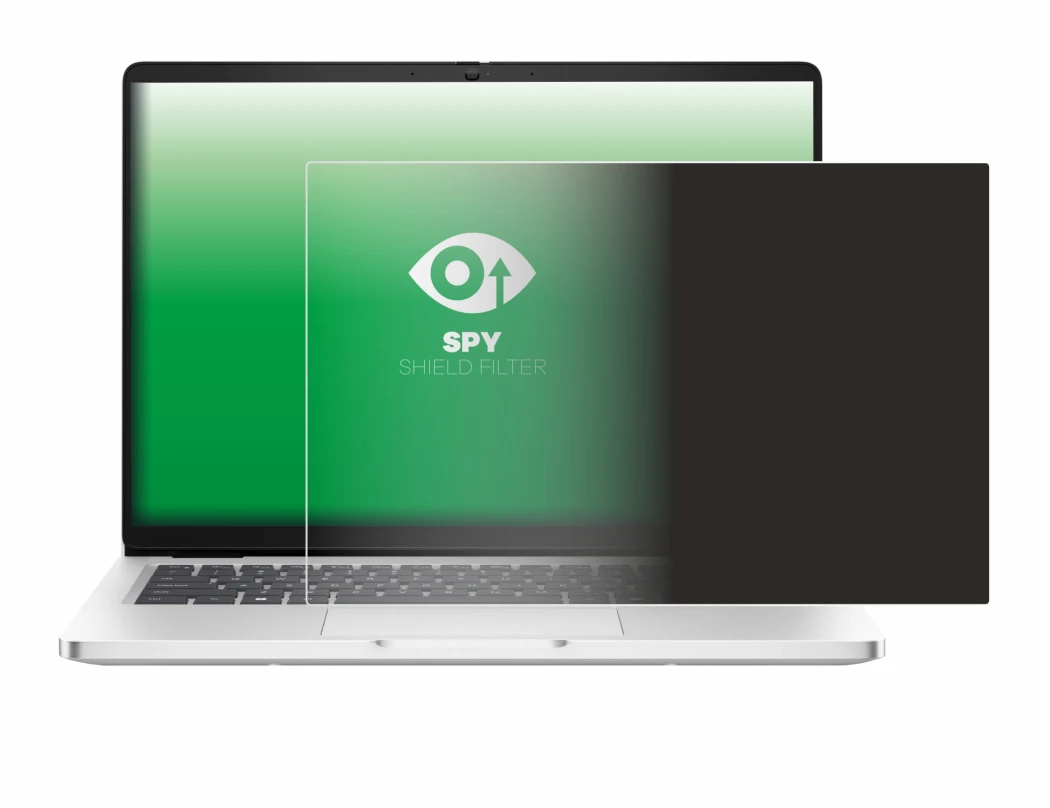 Image of the device Dell Pro 14 Premium PA14250 Non-Touch with a wide variety of screen protectors.