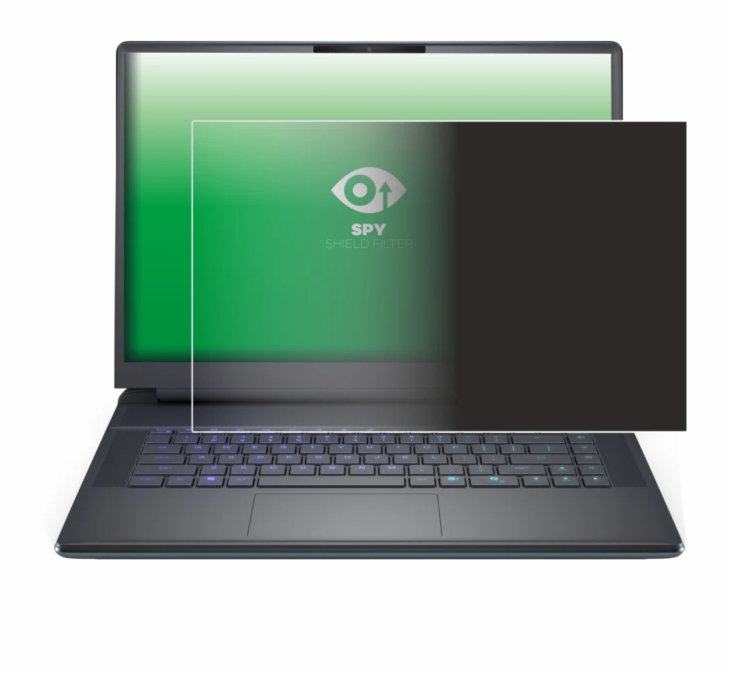 Image of the device Dell Alienware 16 Area-51 with a wide variety of screen protectors.