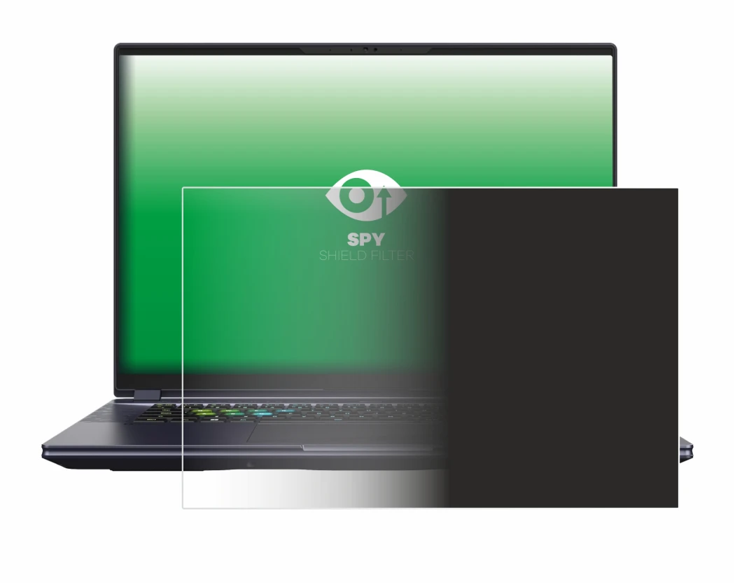 Image of the device Gigabyte AORUS 16X 2024 with a wide variety of screen protectors.