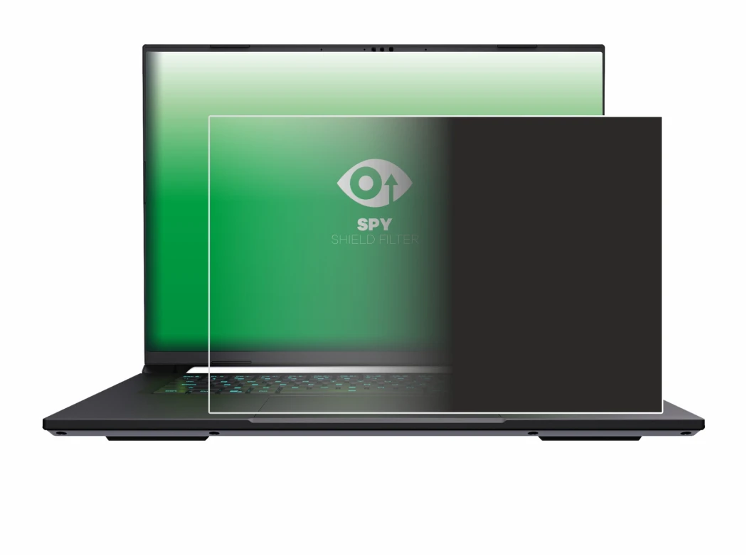 Image of the device Gigabyte AERO X16 2025 with a wide variety of screen protectors.