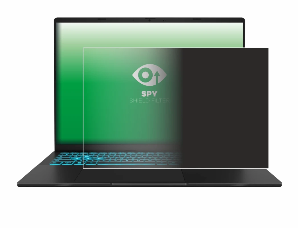 Image of the device ASUS V16 V3607 with a wide variety of screen protectors.