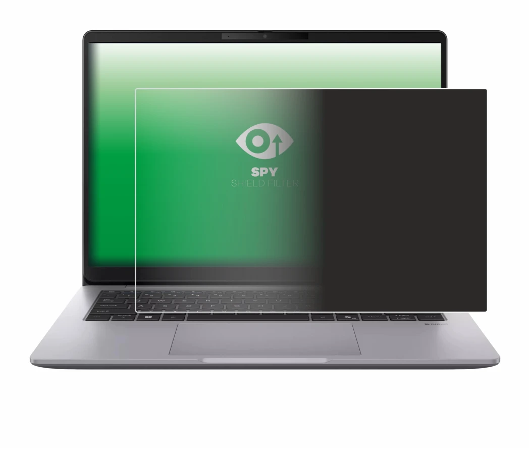 Image of the device ASUS ExpertBook P3 G2 with a wide variety of screen protectors.