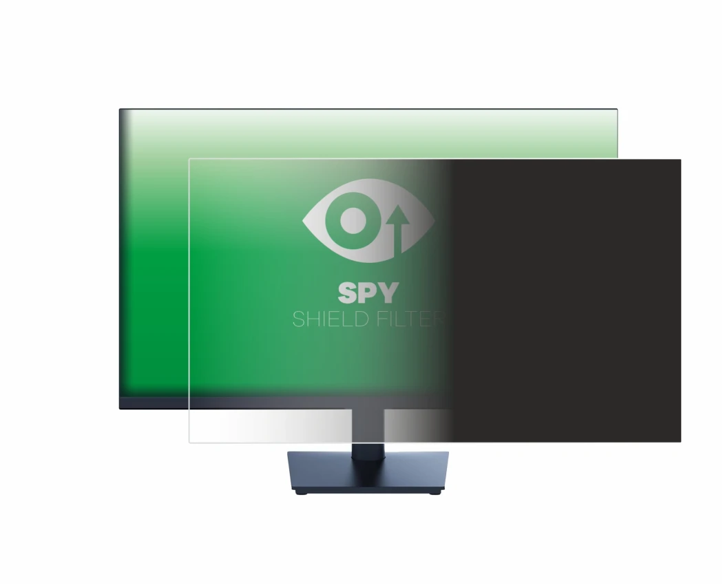 Image of the device KTC H27D9 with a wide variety of screen protectors.