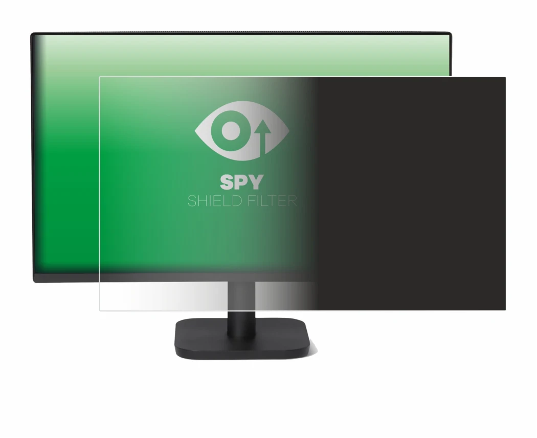 Image of the device Amazon Basics 27E40 with a wide variety of screen protectors.