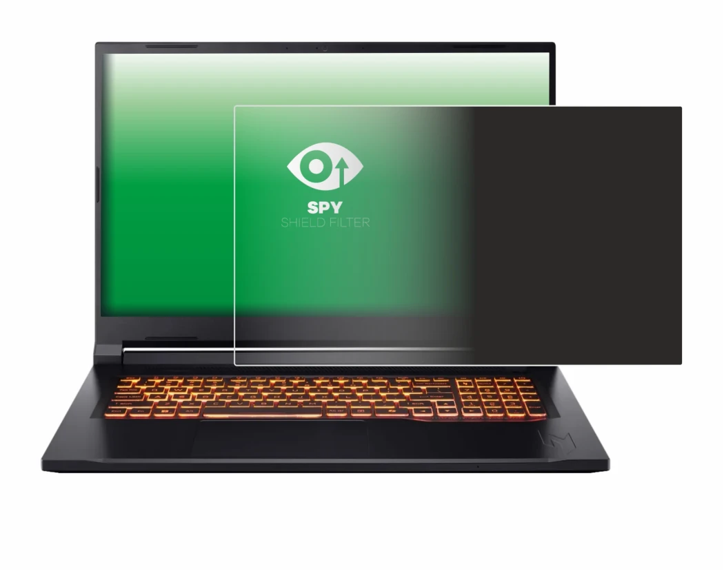 Image of the device Acer Nitro V 17 AI with a wide variety of screen protectors.