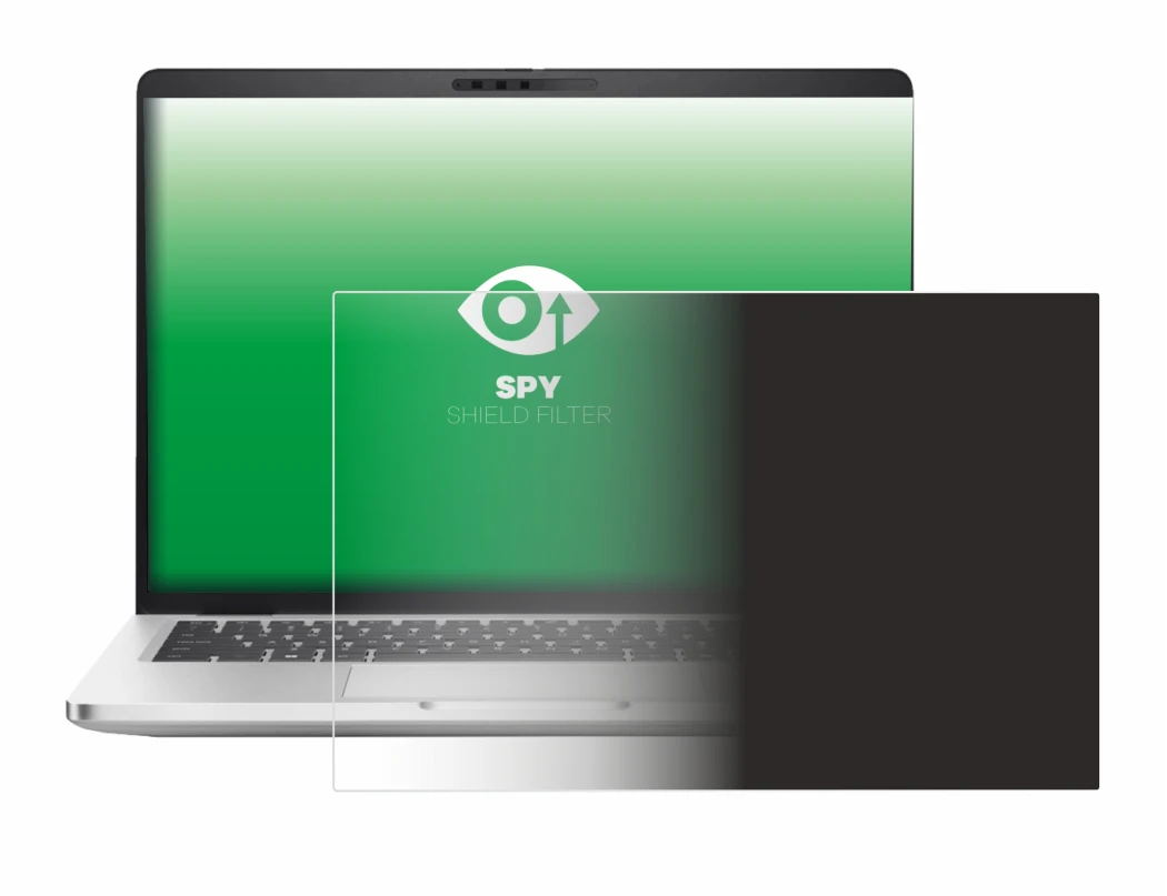 Image of the device Dell Pro 14 Plus PB14255 with a wide variety of screen protectors.