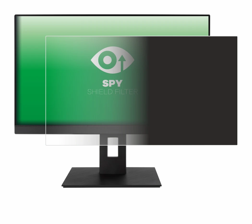 Image of the device ASUS BE24EQSB with a wide variety of screen protectors.