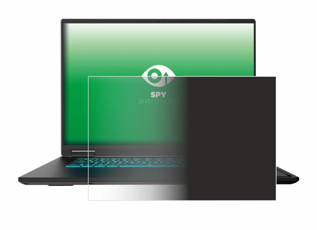 Image of the device Gigabyte Gaming A16 GA63H with a wide variety of screen protectors.