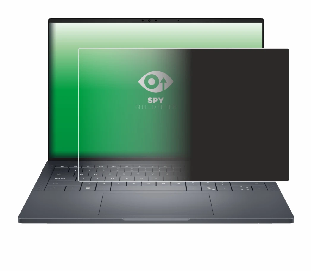 Image of the device Dell Pro Max 14 Premium with a wide variety of screen protectors.