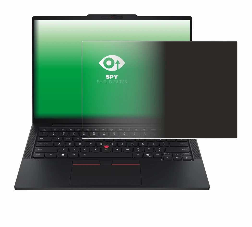Image of the device Lenovo ThinkPad T14s Gen 7 with a wide variety of screen protectors.