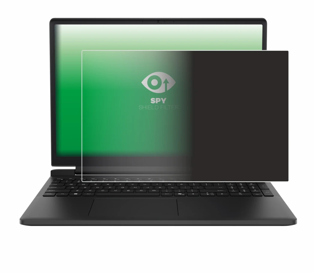 Image of the device Dell 15 DA15265 with a wide variety of screen protectors.