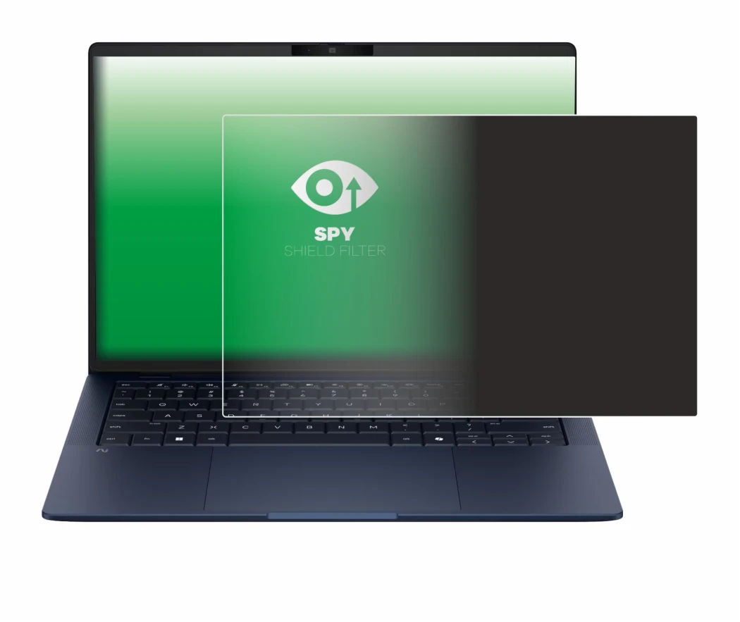 Image of the device HP EliteBook X G2a 14 with a wide variety of screen protectors.