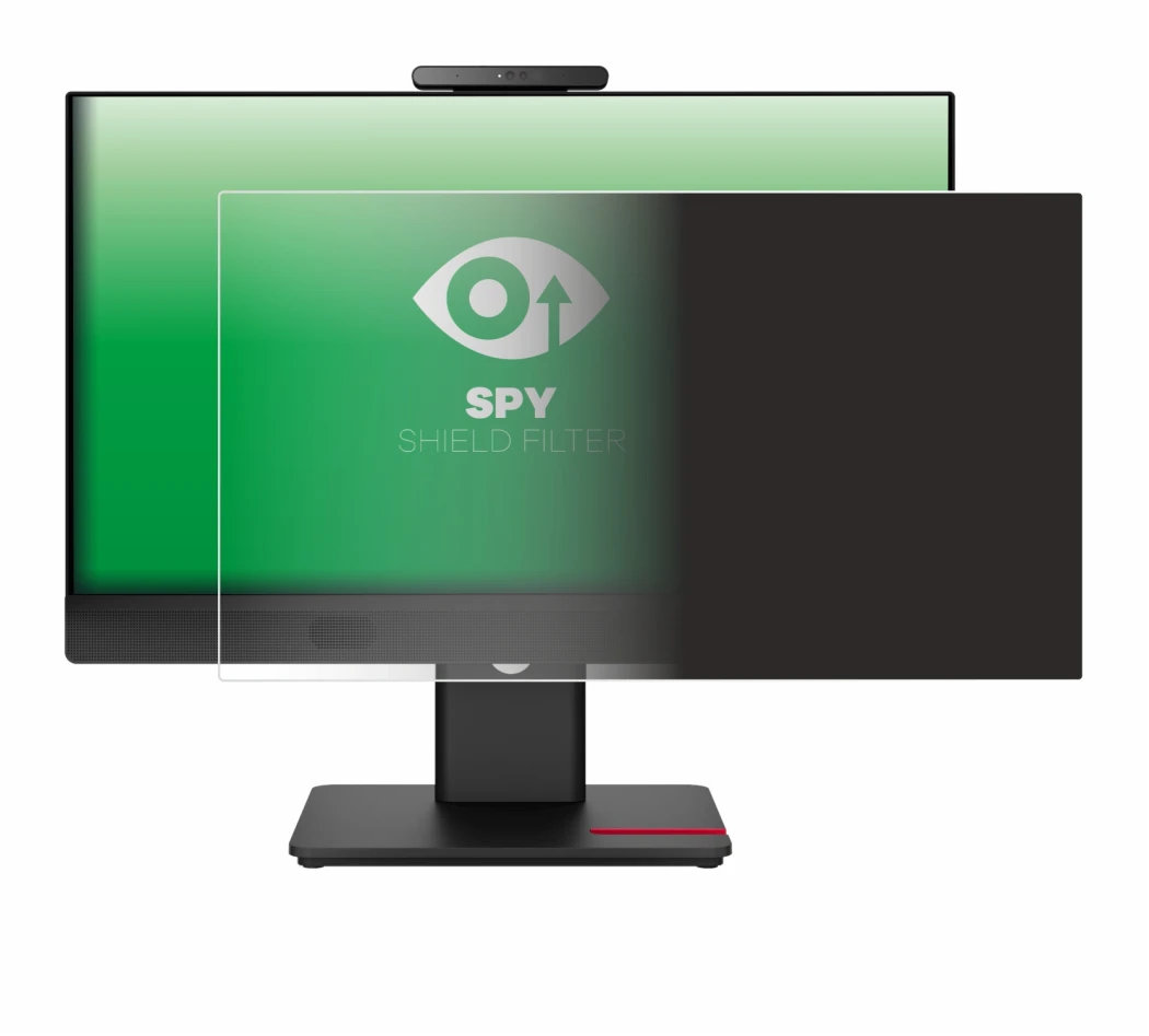 Image of the device Lenovo ThinkCentre TIO24 Gen 6 with a wide variety of screen protectors.