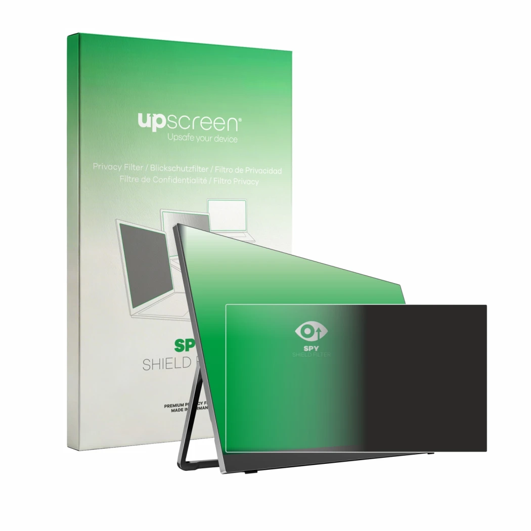 Front side of a product packaging with the brand logo upscreen. Next to it is the device Yodoit PTM18 18.5