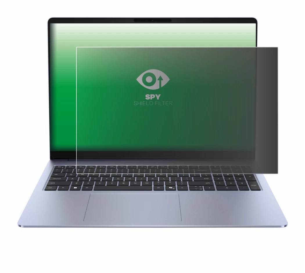 Image of the device Dell 16S with a wide variety of screen protectors.