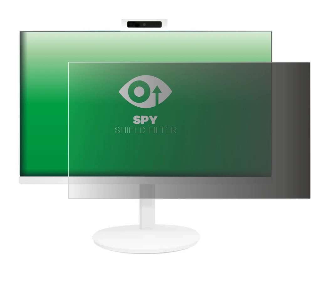 Image of the device Acer Aspire C27 with a wide variety of screen protectors.