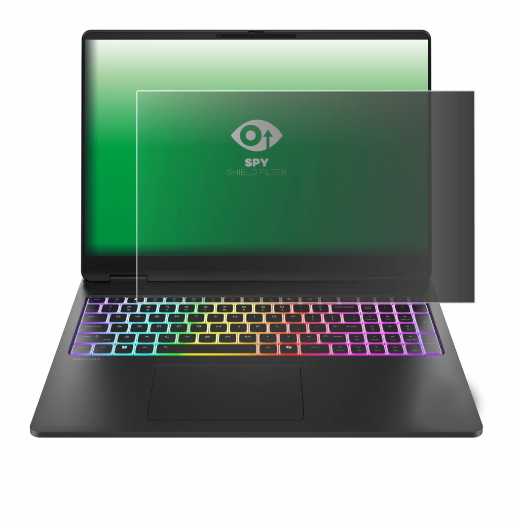 Image of the device HP HyperX OMEN MAX 16 with a wide variety of screen protectors.