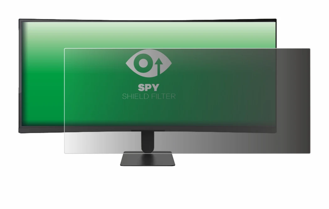 Image of the device LG UltraWide 34U601B with a wide variety of screen protectors.