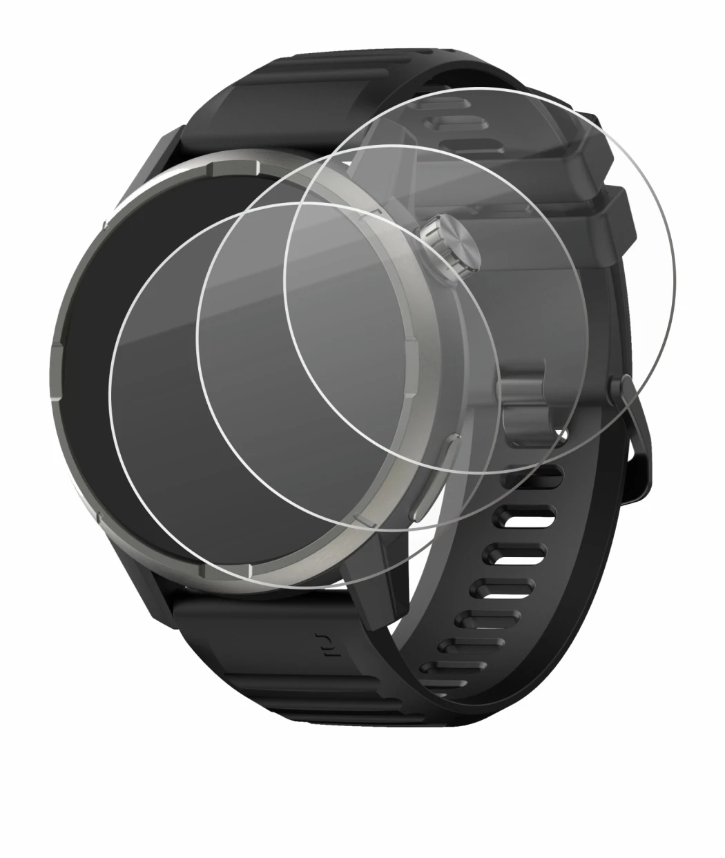 Image of the device Kiprun GPS 900 by Coros with a wide variety of screen protectors.