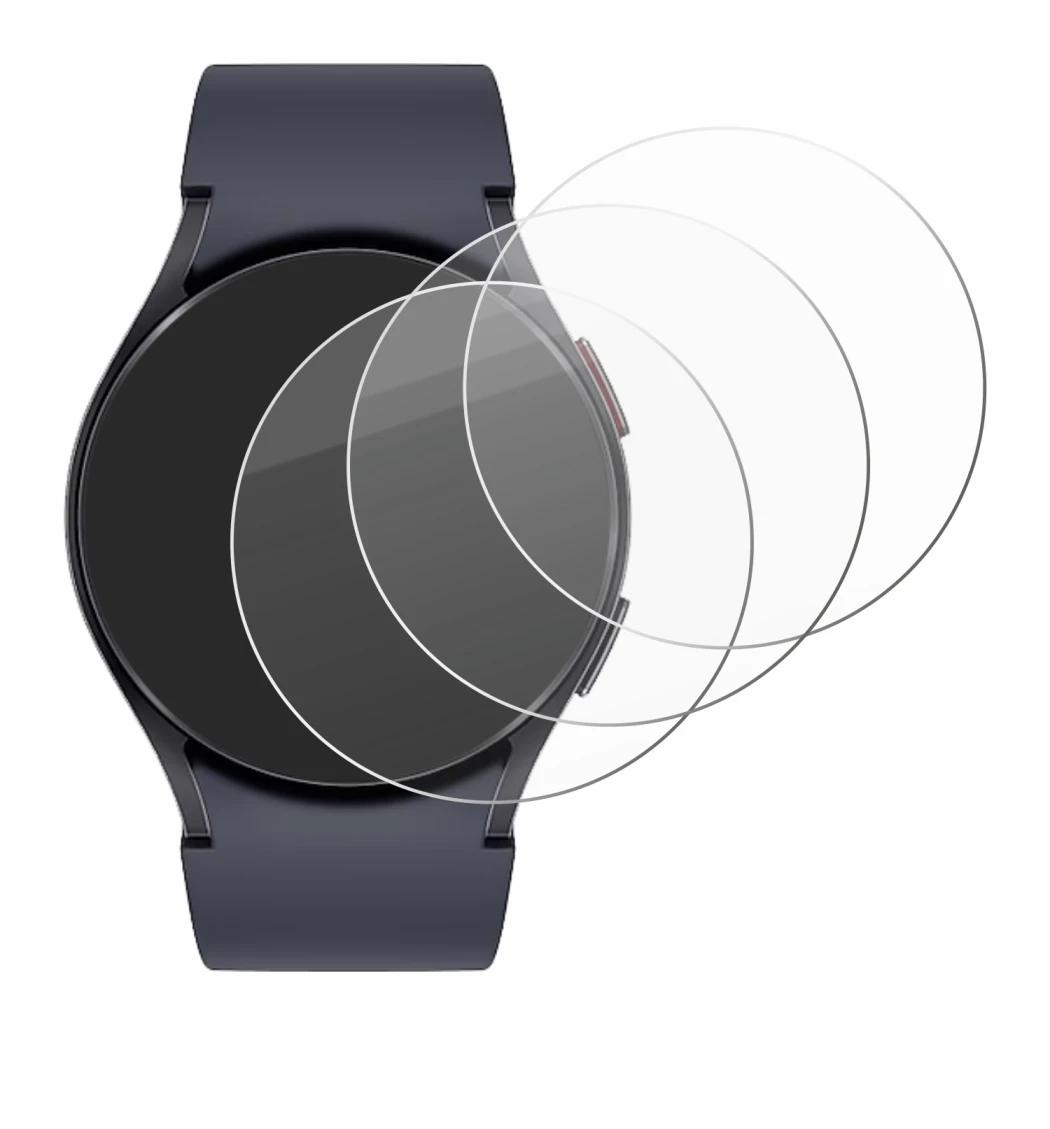 Image of the device Samsung Galaxy Watch 6 (44 mm) with a wide variety of screen protectors.