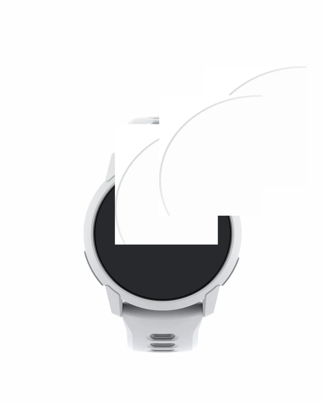 Image of the device Coros Pace 4 with a wide variety of screen protectors.