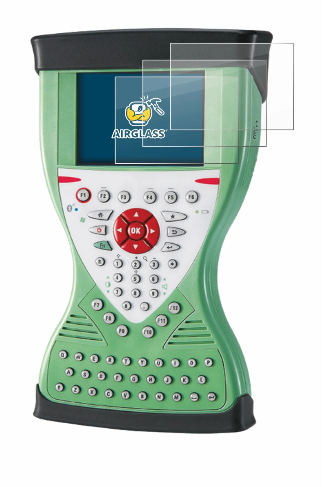 Image of the device Leica Viva Controller CS15 with a wide variety of screen protectors.