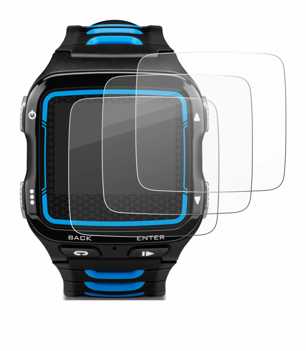 Image of the device Garmin Forerunner 920XT with a wide variety of screen protectors.