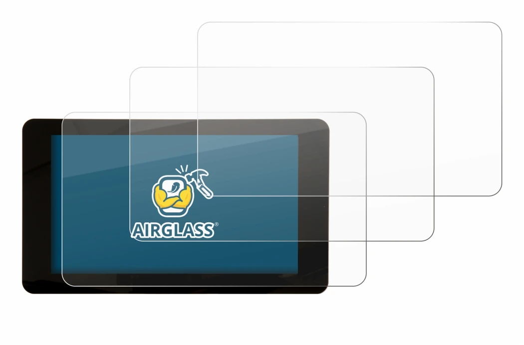 Image of the device Raspberry Pi Touchscreen 7