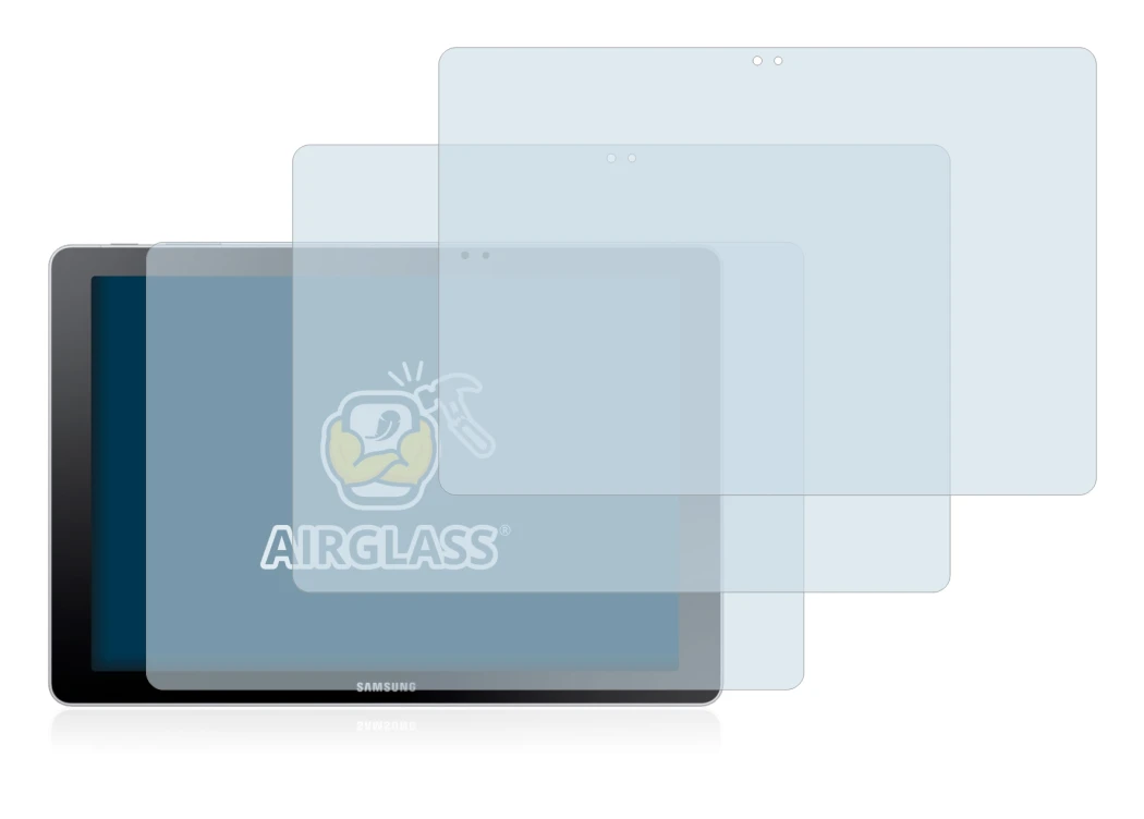 Image of the device Samsung Galaxy Book 10.6 with a wide variety of screen protectors.
