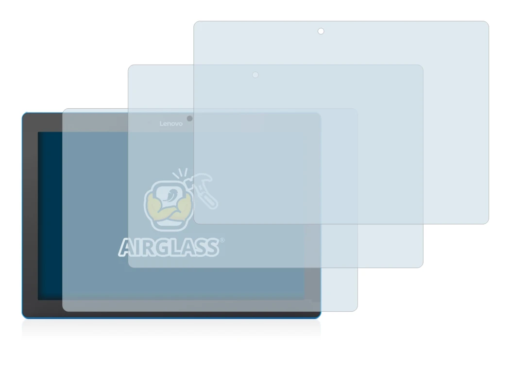 Image of the device Lenovo Tab 10 TB-X103F with a wide variety of screen protectors.