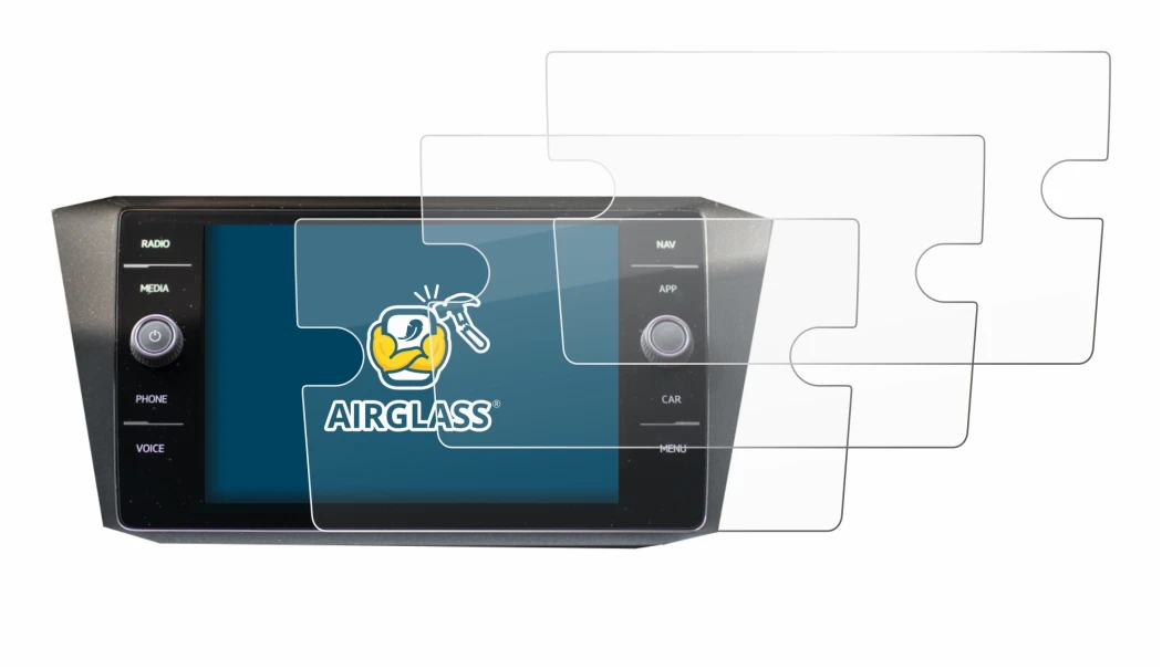 Image of the device Volkswagen Tiguan Discover Media 8