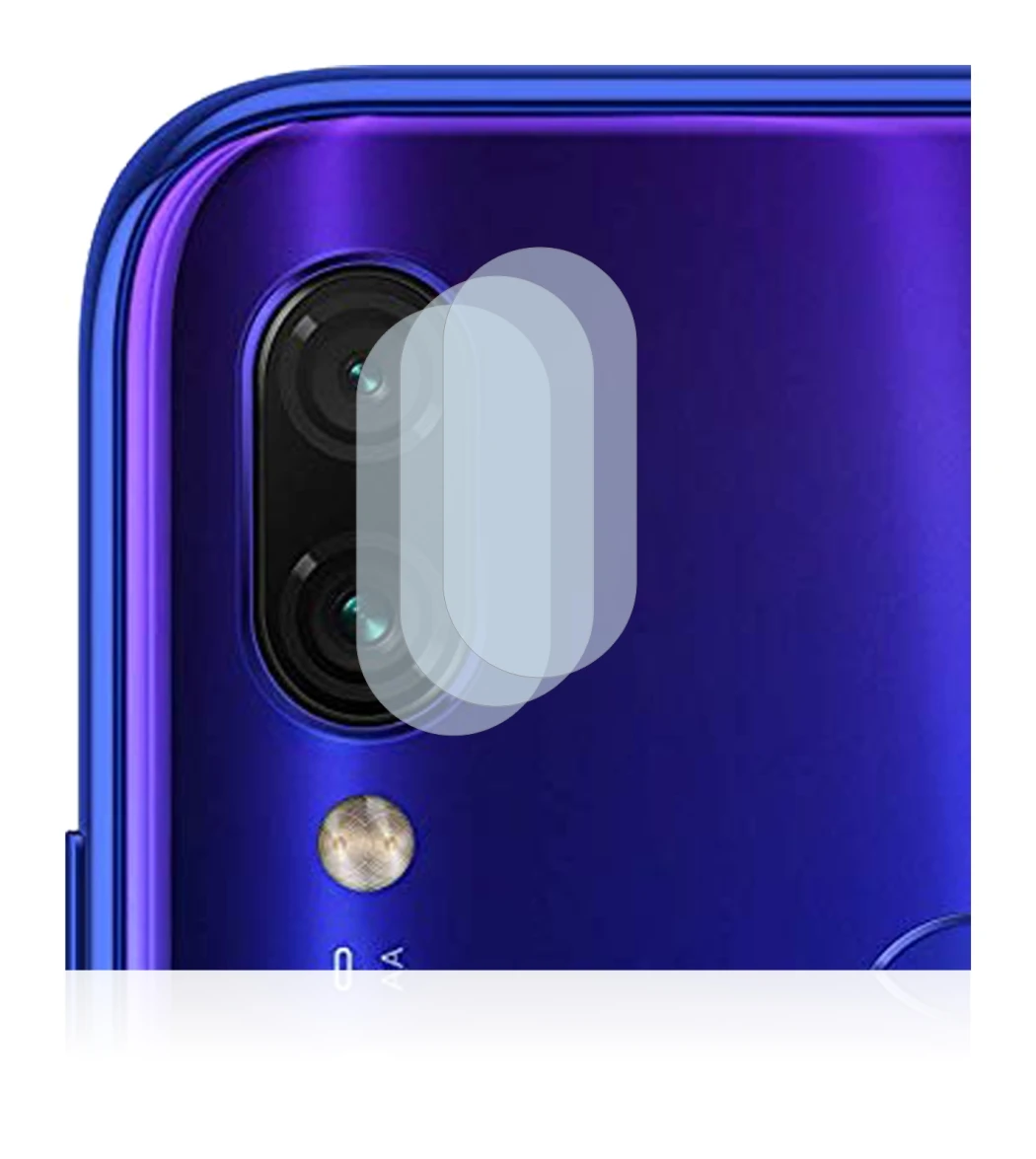 Image of the device Xiaomi Redmi Note 7 (ONLY Camera Lens) with a wide variety of screen protectors.