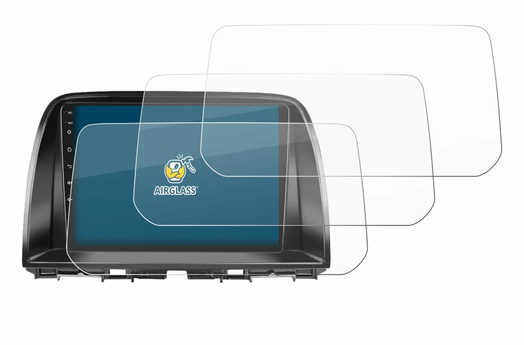 Image of the device Mazda CX-5 2017 Infotainment System with a wide variety of screen protectors.