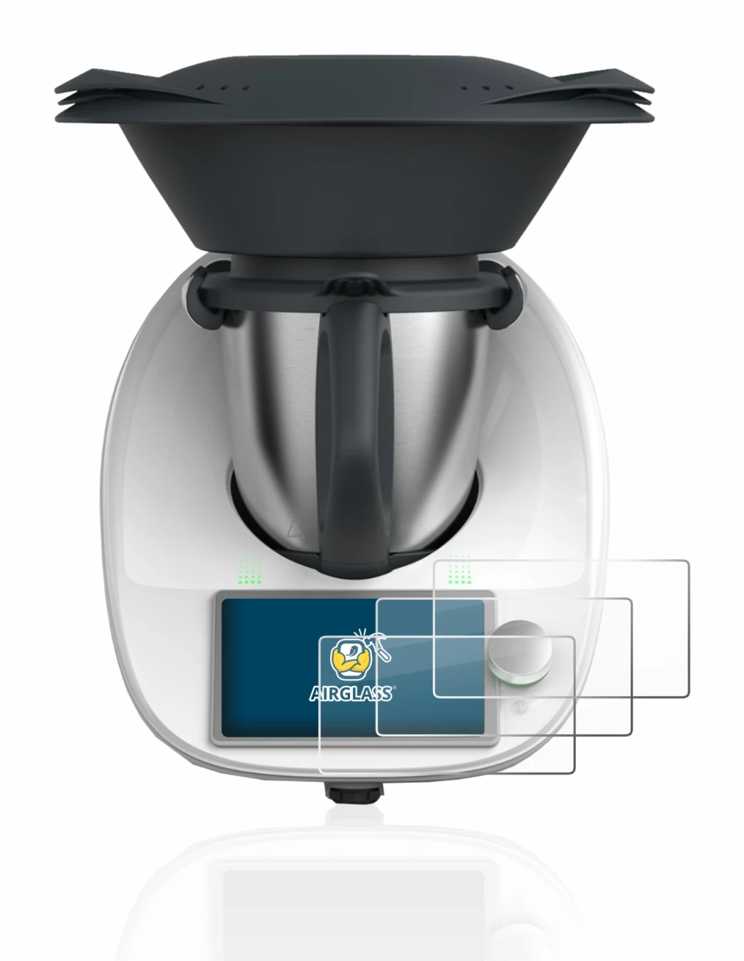 Image of the device Vorwerk Thermomix TM6 with a wide variety of screen protectors.